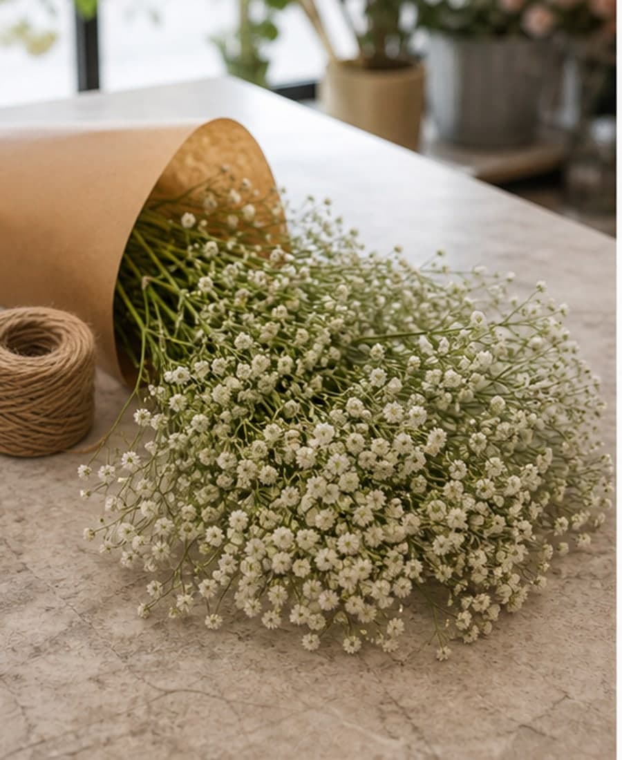 Nama Iskra Baby's Breath Market Stem Set