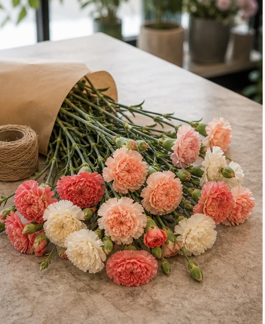 Nama Iskra Carnation Market Stem Set