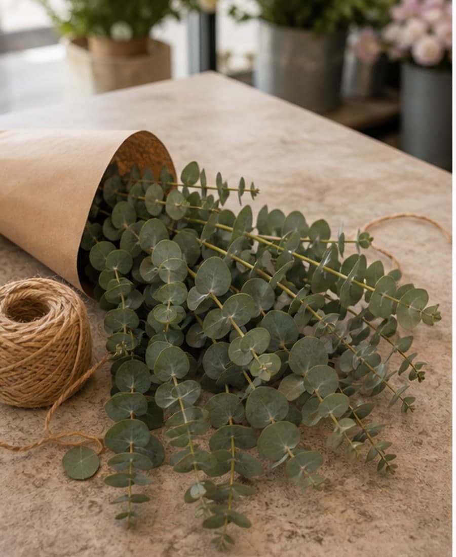 Nama Iskra Eucalyptus Market Stem Set