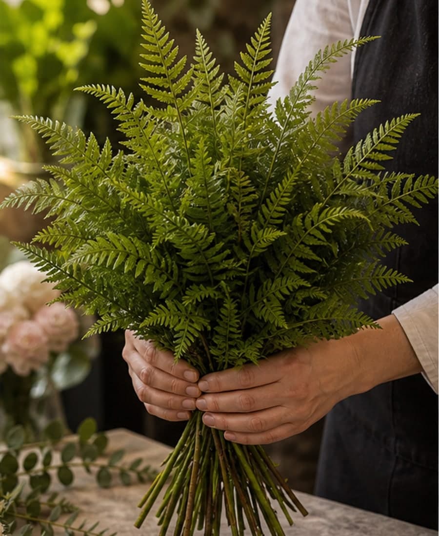 Nama Iskra Fern Greenery Atelier Hand Bundle