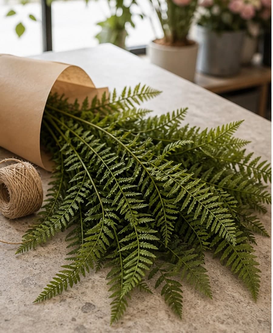 Nama Iskra Fern Greenery Market Stem Set