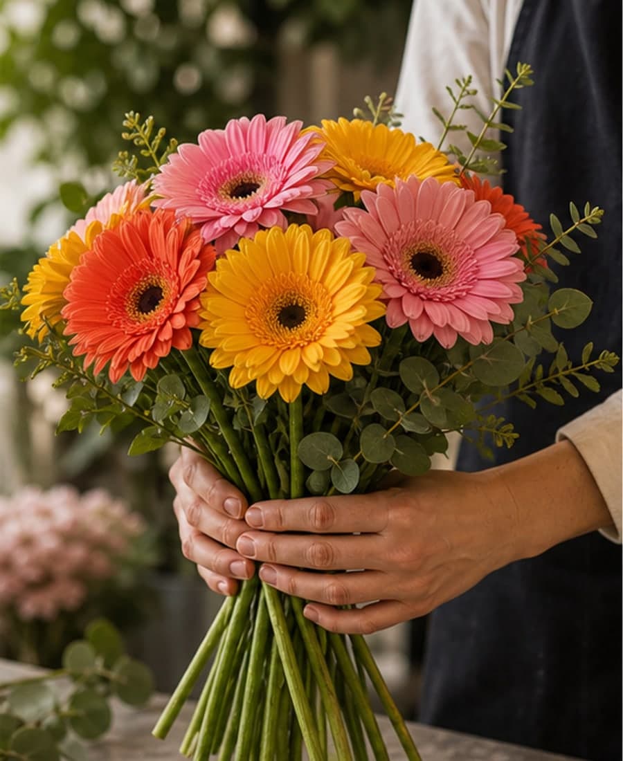 Nama Iskra Gerbera Daisy Atelier Hand Bundle