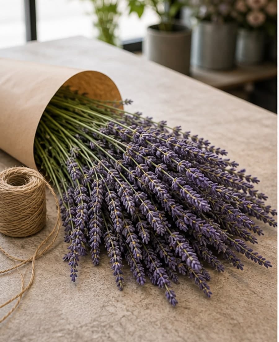 Nama Iskra Lavender Market Stem Set