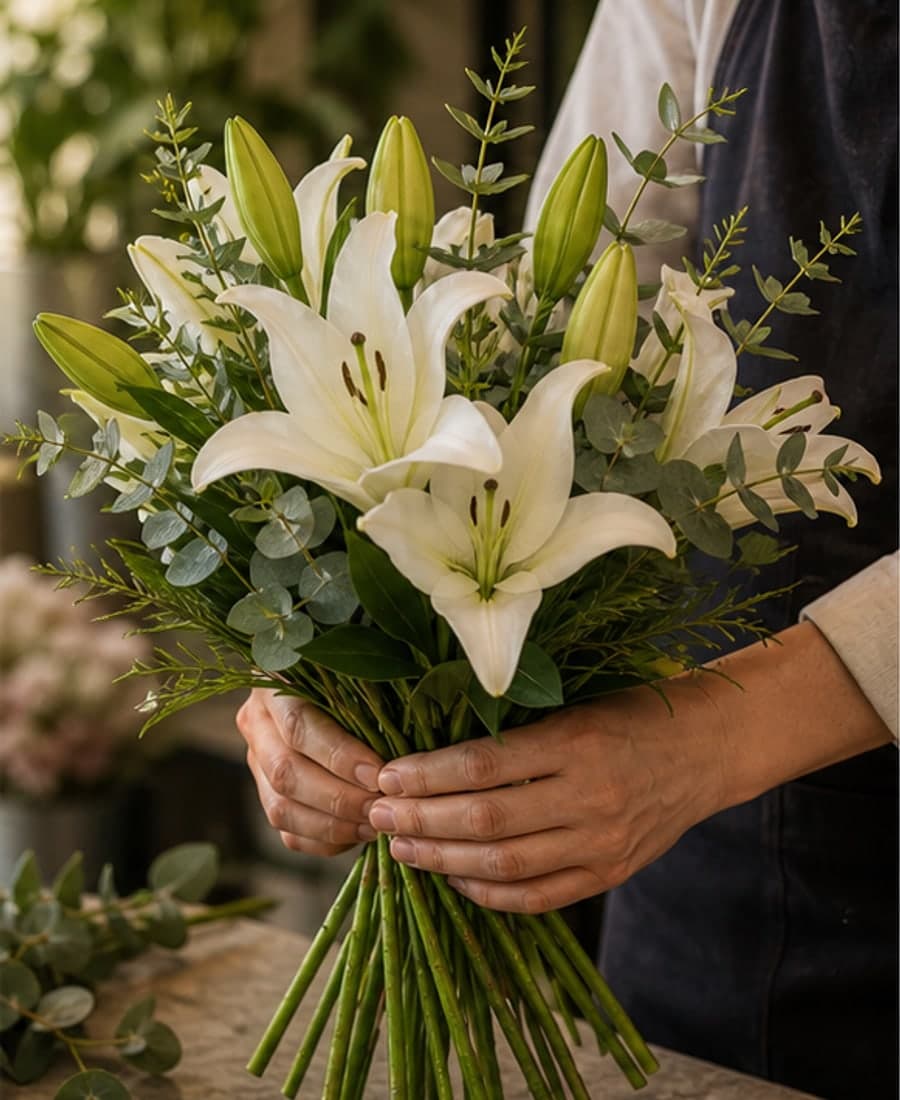 Nama Iskra White Lily Atelier Hand Bundle