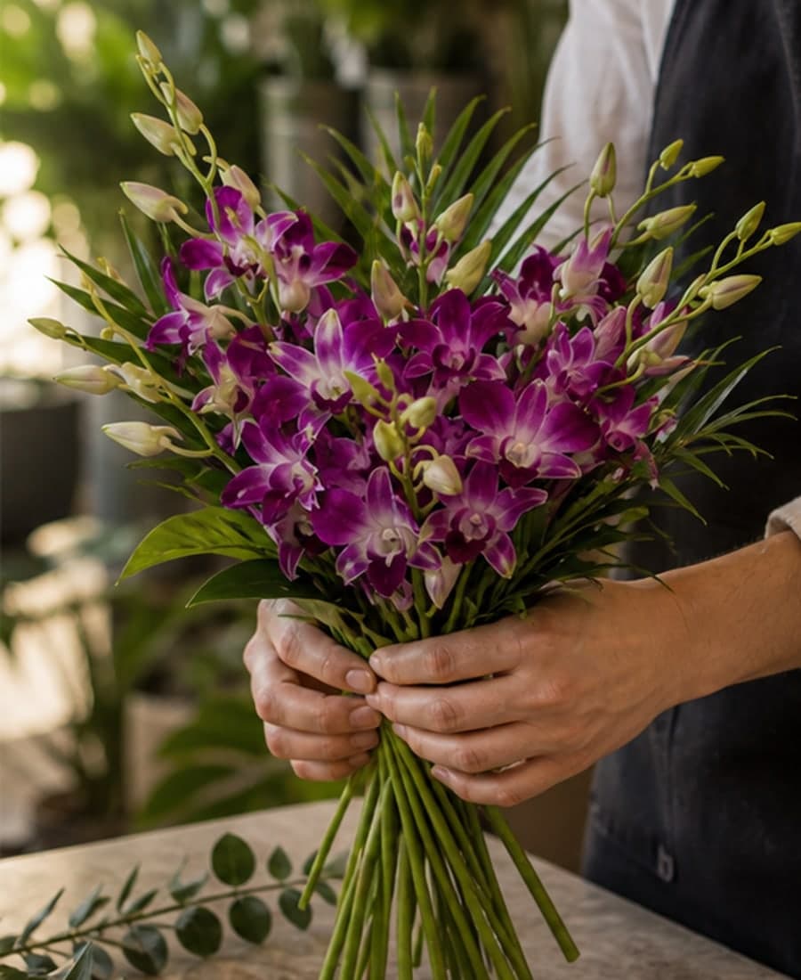 Nama Iskra Purple Orchid Atelier Hand Bundle
