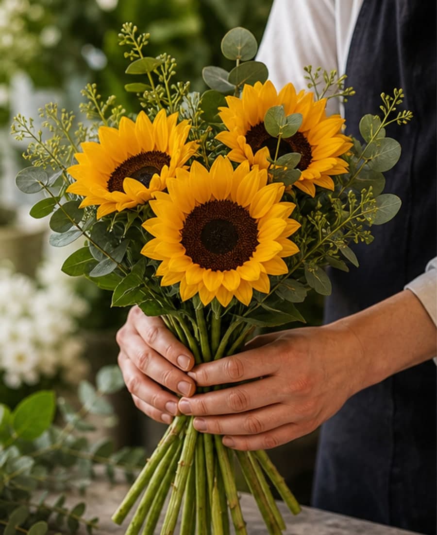Nama Iskra Sunflower Atelier Hand Bundle