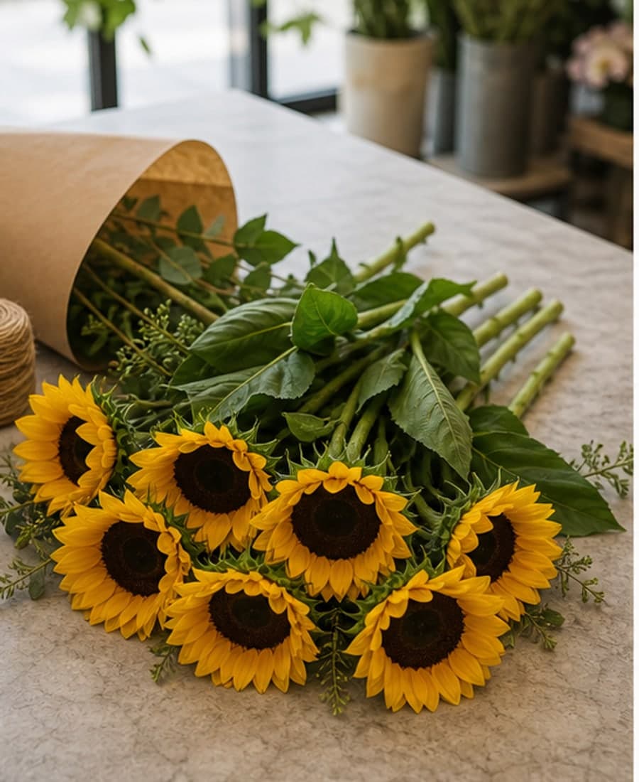 Nama Iskra Sunflower Market Stem Set