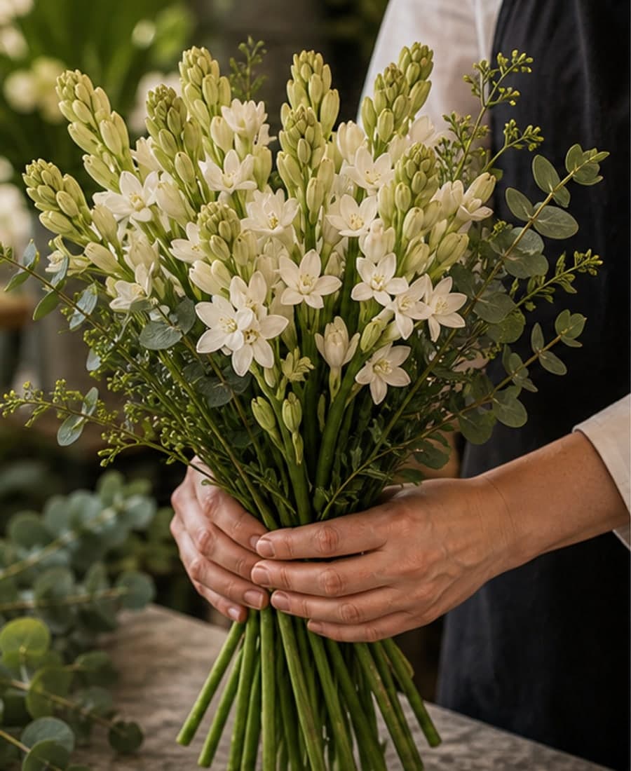 Nama Iskra Tuberose Sedap Malam Atelier Hand Bundle
