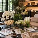 Home flowers preview at Nama Iskra