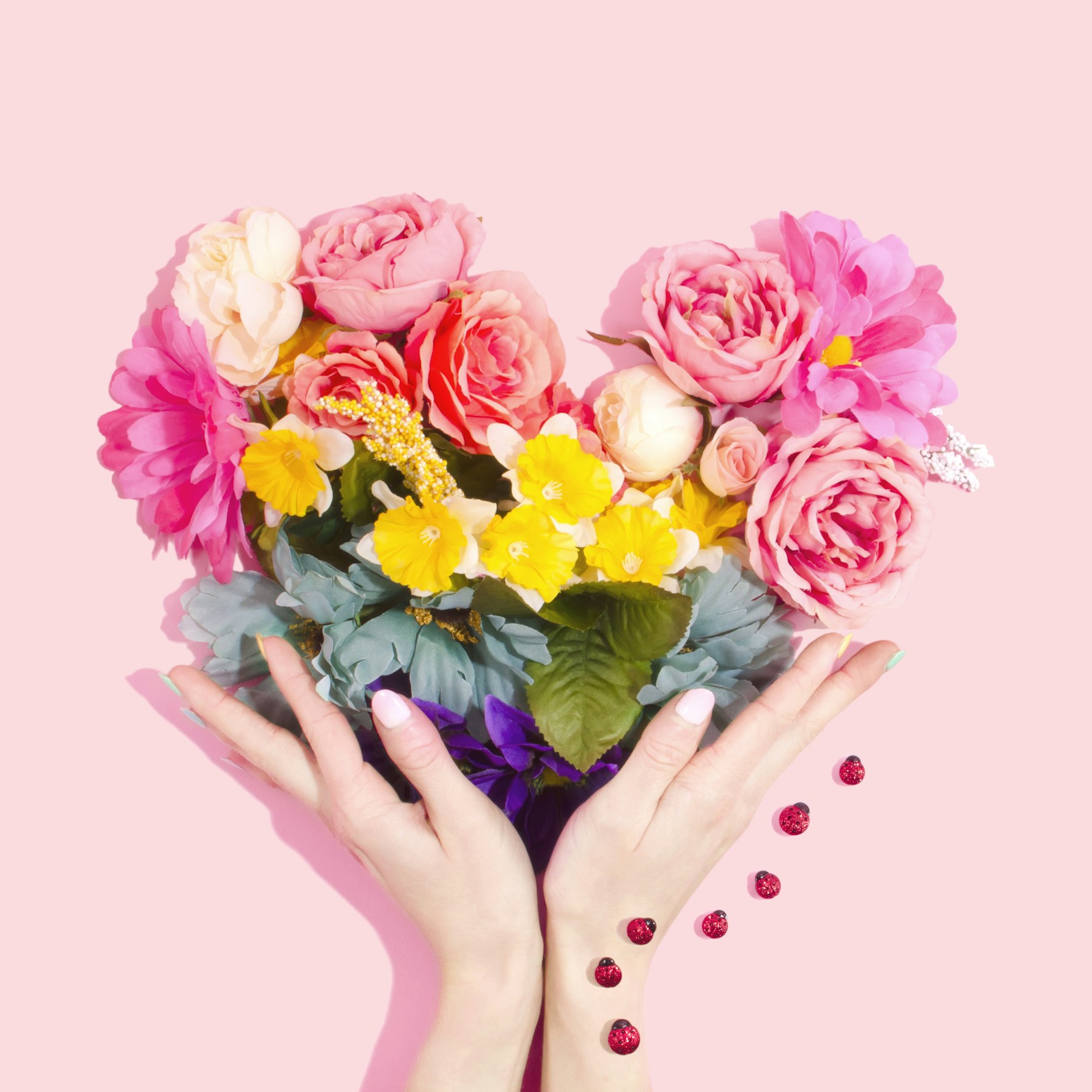 Pink Peonies