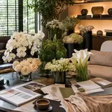 Home flowers preview at Nama Iskra